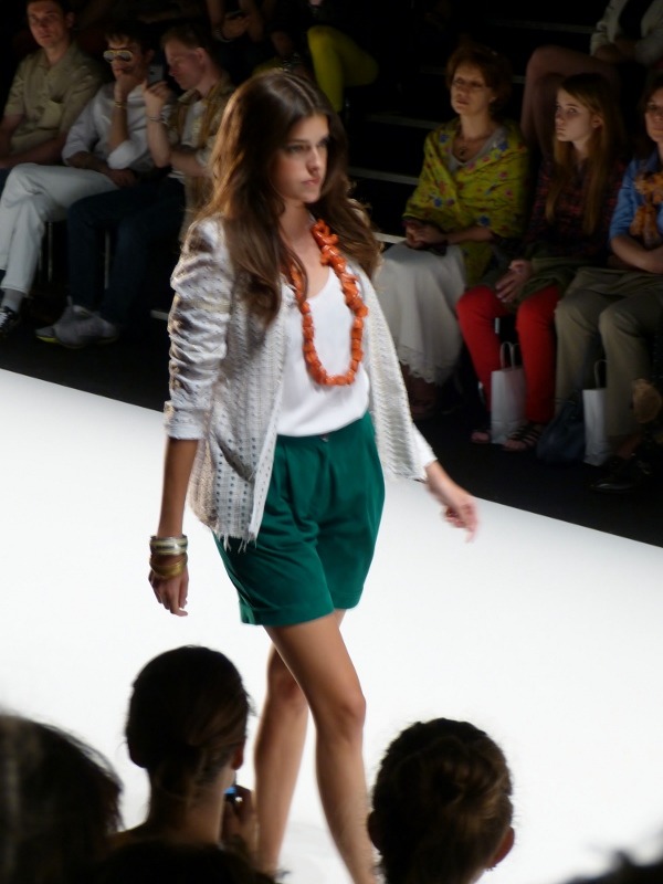 Marie Nasemann at Holy Ghost Spring/Summer 2013 - Mercedes Benz Fashion Week