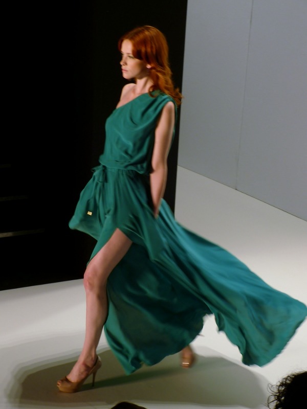 Model at Holy Ghost Spring/Summer 2013 - Mercedes Benz Fashion Week