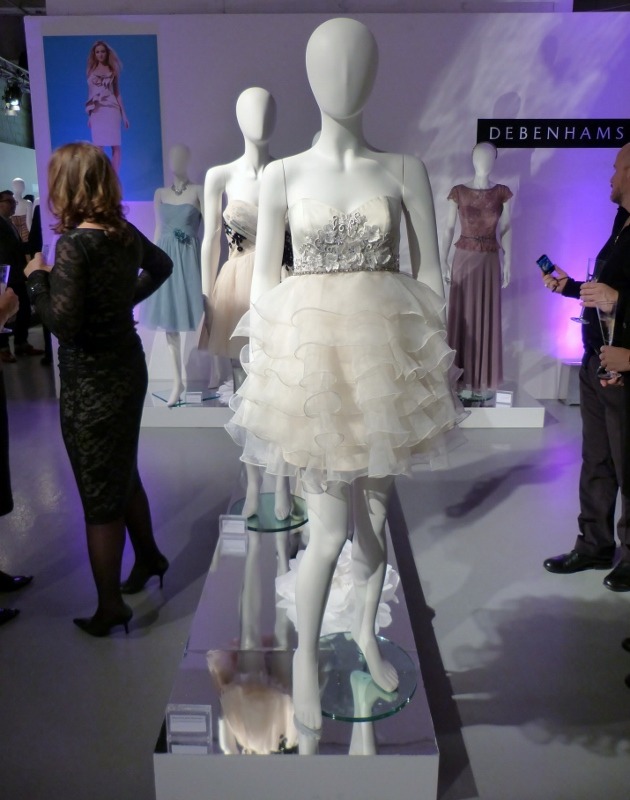 Debenhams Spring/Summer 2013 Press Show (Fashion) in London