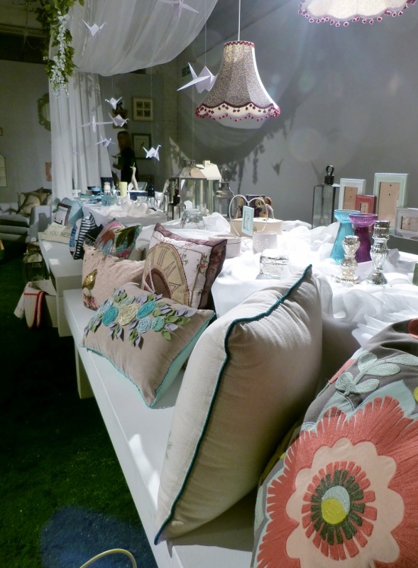 Debenhams Spring/Summer 2013 Press Show (interior decoration) in London