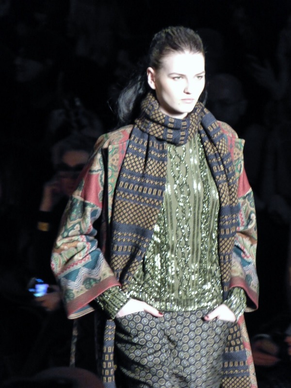 ETRO Women´s Fashion Show Fall/Winter 2014/15