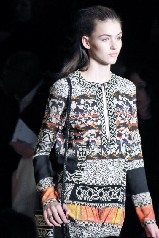 ETRO Women´s Fashion Show Fall/Winter 2014/15