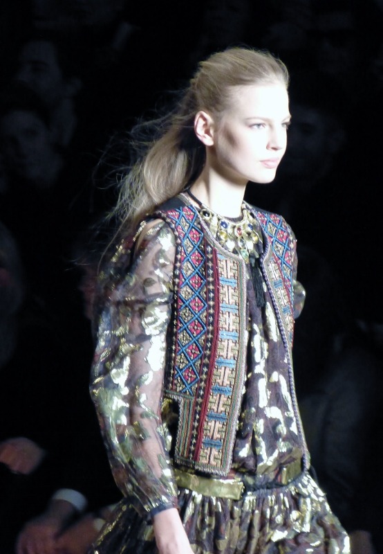 ETRO Women´s Fashion Show Fall/Winter 2014/15