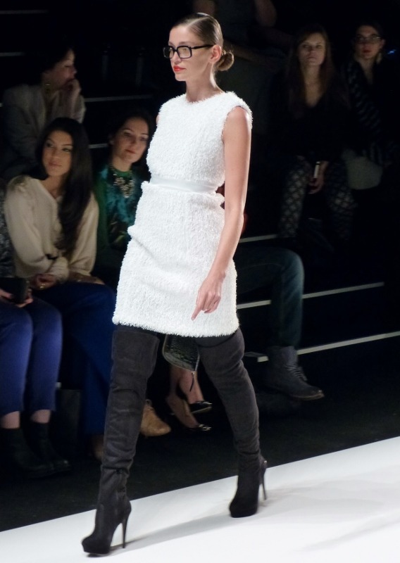 Mercedes Benz Fashion Week in Berlin - Marcel Ostertag - Fall/Winter 2014/15